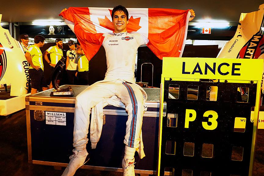 Lawrence Strollas nusitaikė į „Force India“ ?