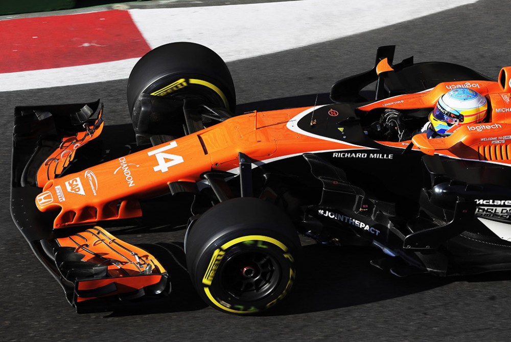 F. Alonso bolide vėl bus sumontuotas trečios specifikacijos variklis