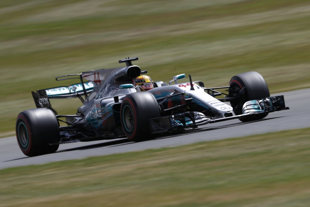 Didžiosios Britanijos GP: greičiausi ratai
