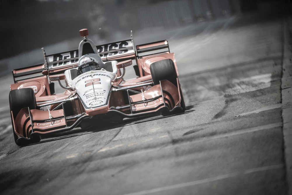 IndyCar. Savaitgalis Toronte baigėsi J. Newgardeno pergale