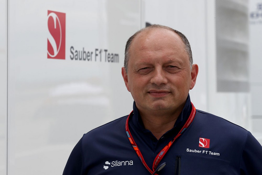 F. Vasseuras: „Sauber“ tikslas – mažinti atsilikimą nuo „Williams“