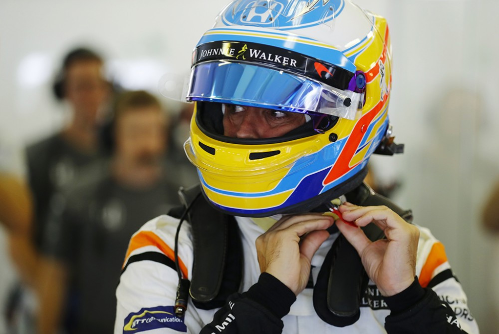 F. Alonso optimistiškai nusiteikęs dėl savo ateities