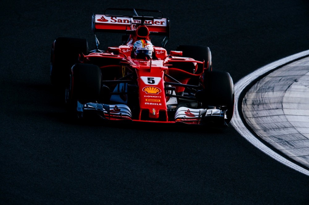 Vengrijoje vykusioje kvalifikacijoje „pole“ iškovojo S. Vettelis