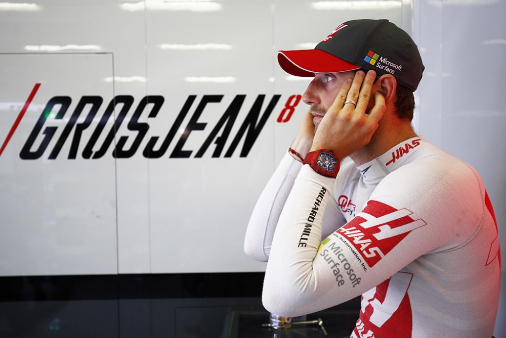 G. Steineris: K. Magnusseno prisijungimas neleido atsipalaiduoti R. Grosjeanui 