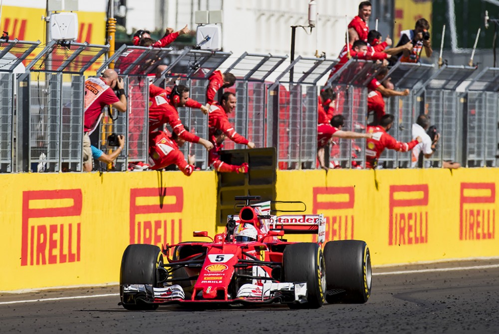 Kas bus, jei S. Vettelis išeis iš „Ferrari“