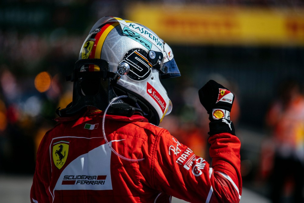 Oficialu: S. Vettelis lieka „Ferrari“ iki 2020-ųjų