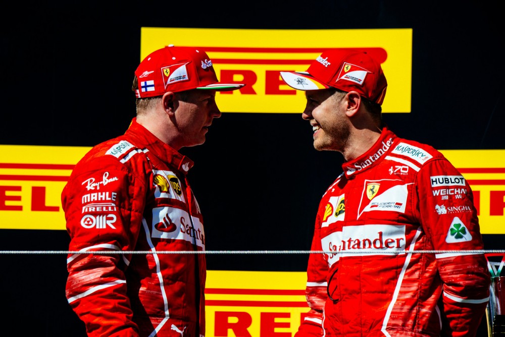 „Ferrari“ 2018 m. komandos pilotų sudėtį planuoja paskelbti Monzoje