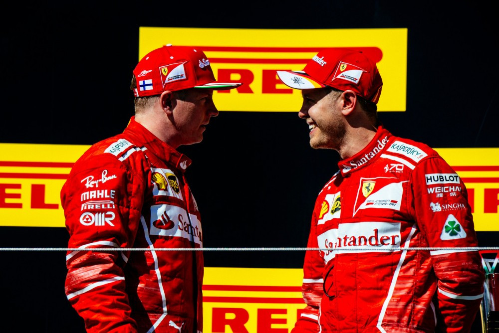 S. Vettelis: „Ferrari“ nenaudoja komandinės taktikos