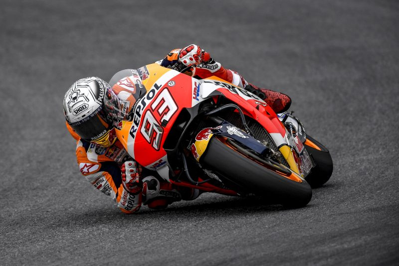 MotoGP. Austrijoje - trečioji iš eilės M. Marquezo „pole“