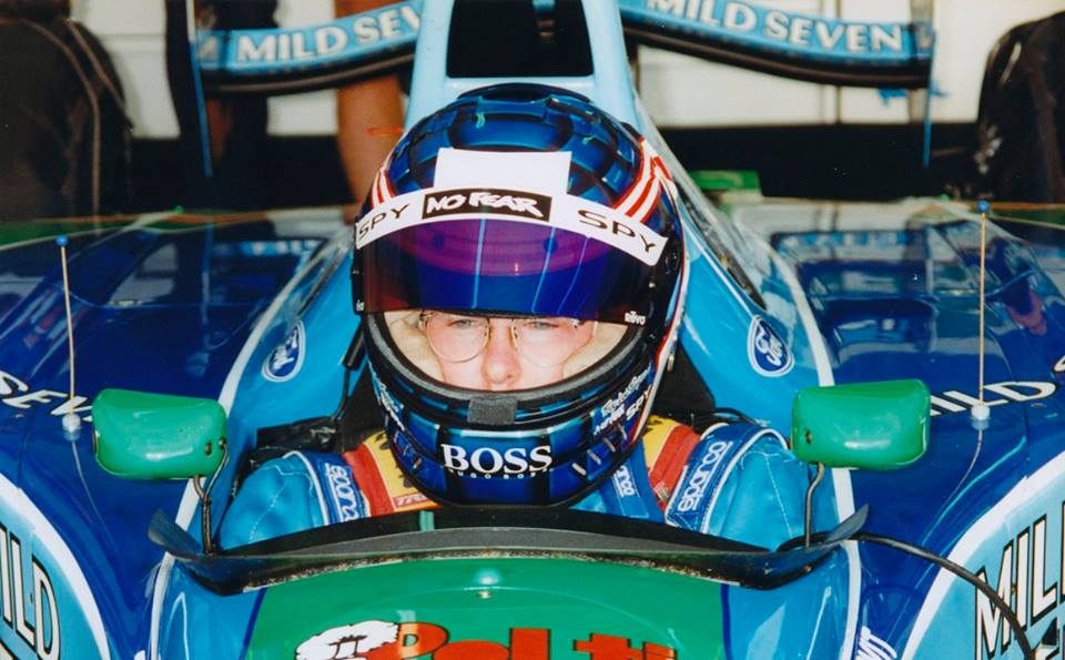 Žvilgsnis į praeitį. 1994 m. - kai P. Tracy išbandė „Benetton“ bolidą