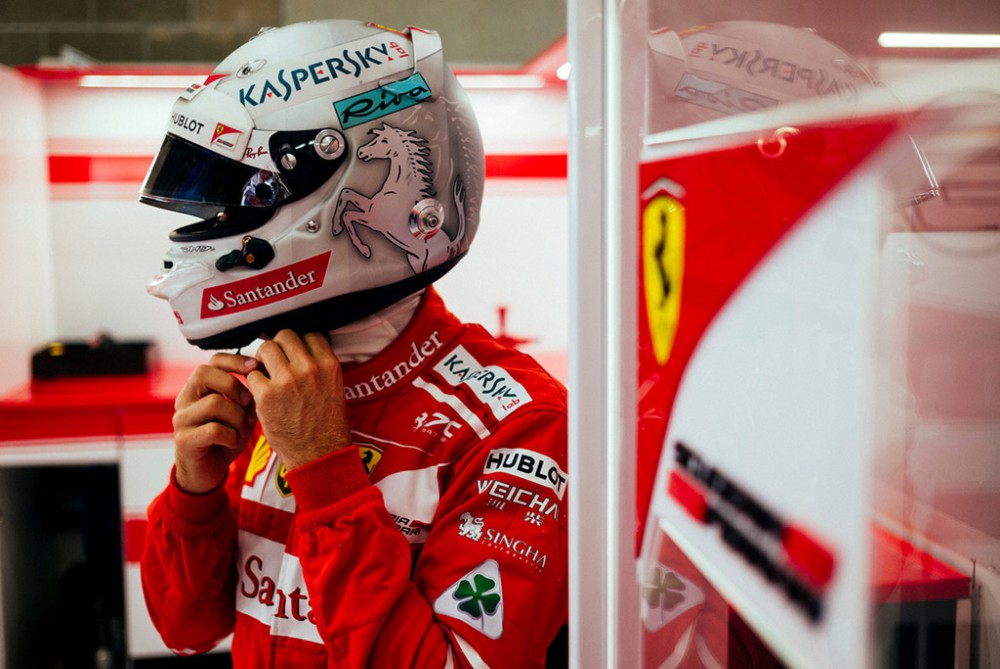 Sky Italia: Vettelis pasirašė kontraktą su „Ferrari“