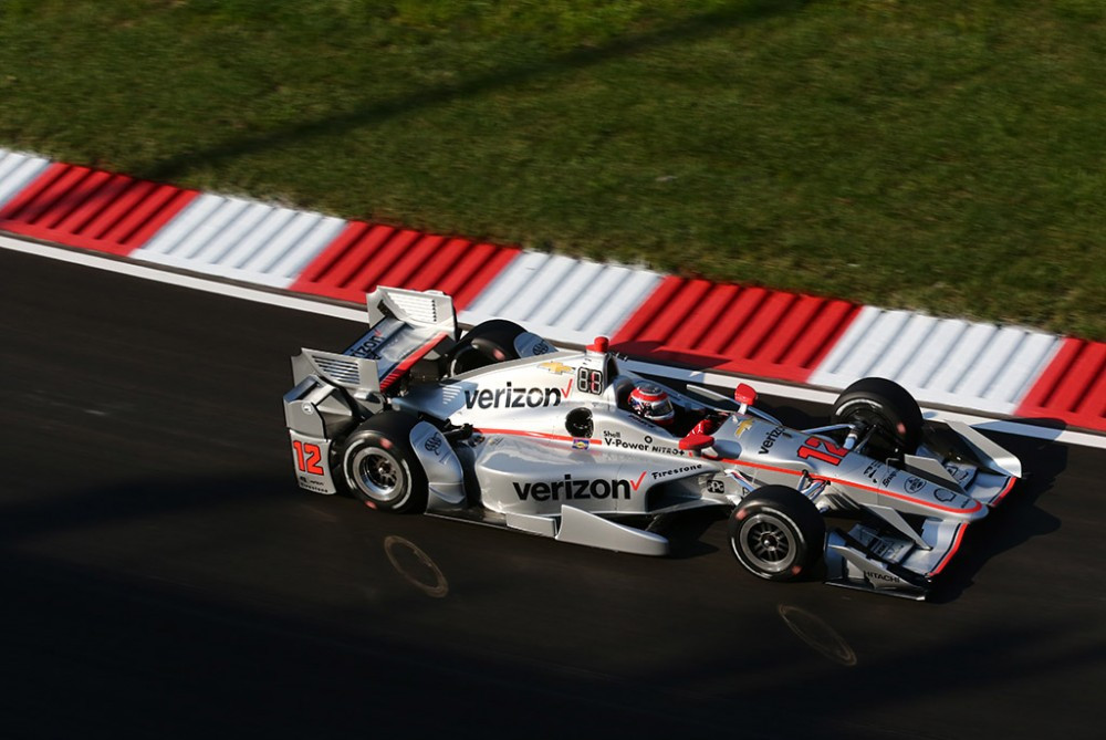 IndyCar. „Gateway“ trasoje - 50-oji W. Powerio „pole“