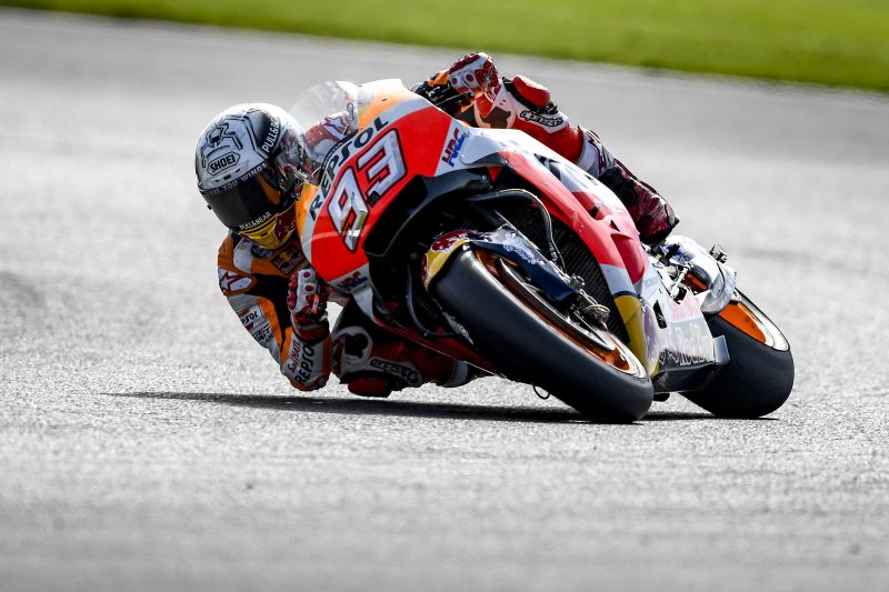 MotoGP. M. Marquezas pagerino Silverstouno rekordą ir iškovojo „pole“