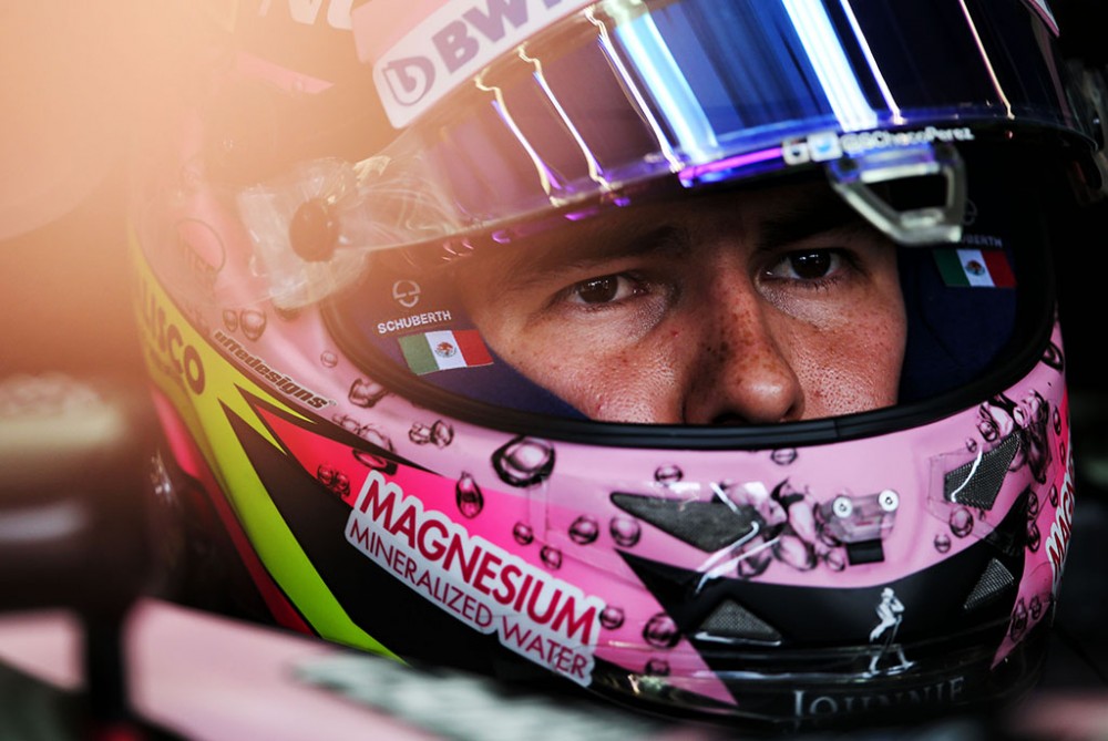 „Force India“ patvirtino kontraktą su S. Perezu