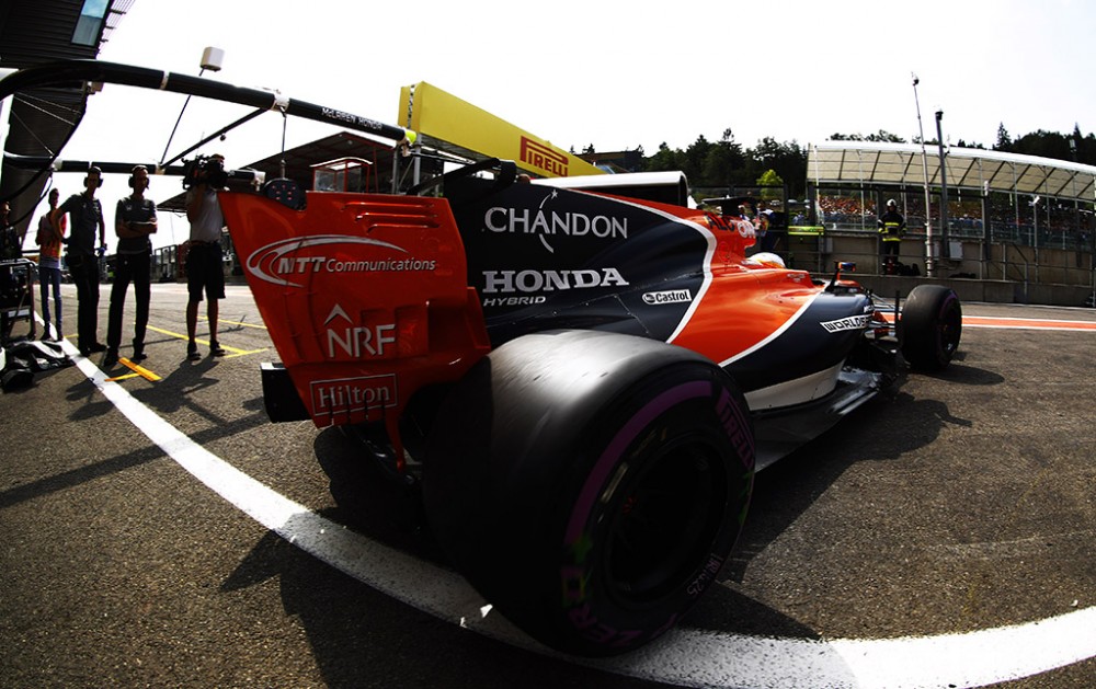 „Honda“ programinis pareiškimas apie išsiskyrimą su „McLaren“