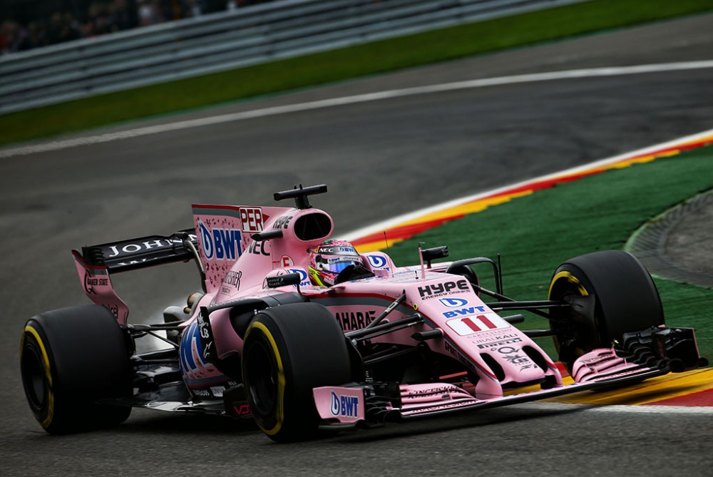 „Force India“ nebeleis tarpusavyje lenktyniauti S. Perezui ir E. Oconui
