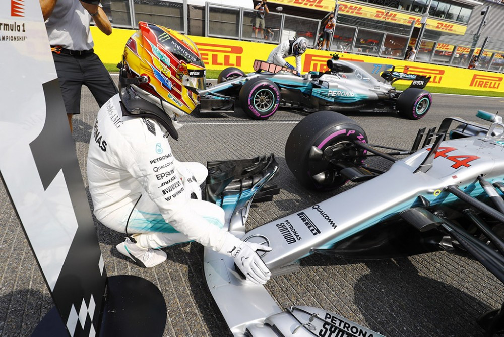 Britų žiniasklaida: L. Hamiltonas nori pasirašyti naują sutartį su „Mercedes“