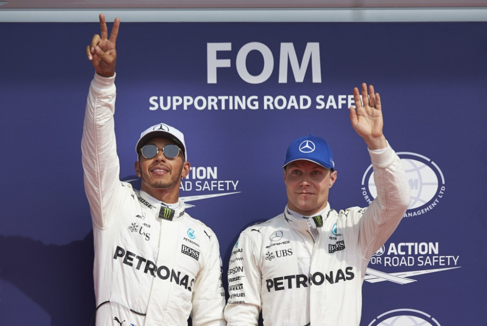 T. Wolffas: labai daug šansų, kad V. Bottas liks komandoje