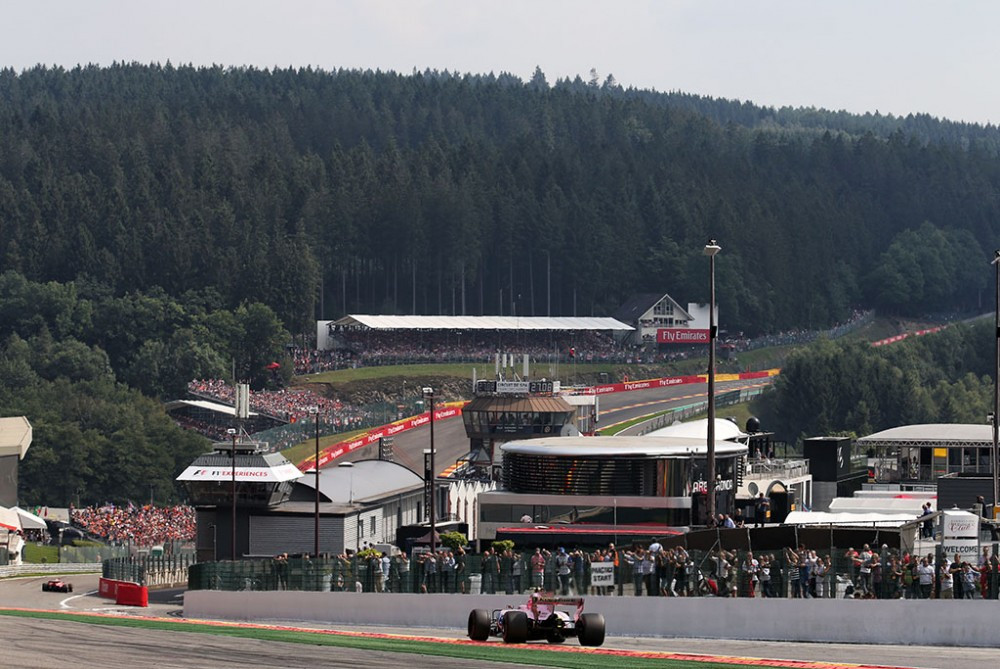 Belgijos GP tampa atsiperkančiu etapu