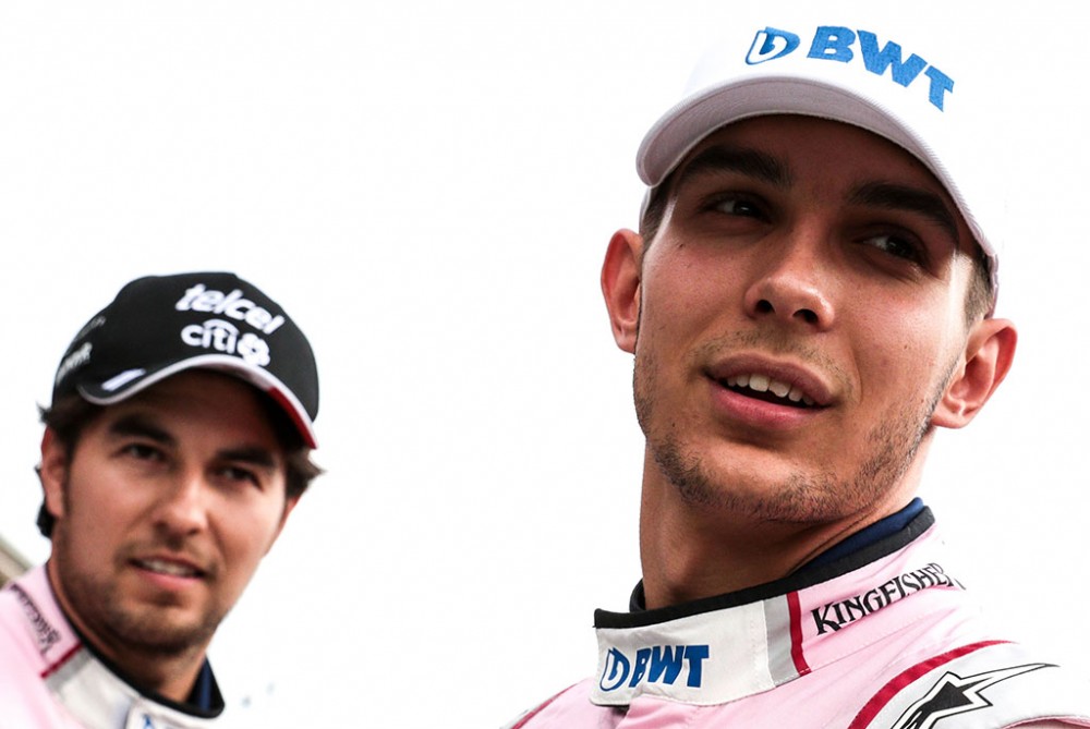 „Force India“: S. Perezas ir E. Oconas pakankamai subrendo, kad ir vėl varžytųsi 