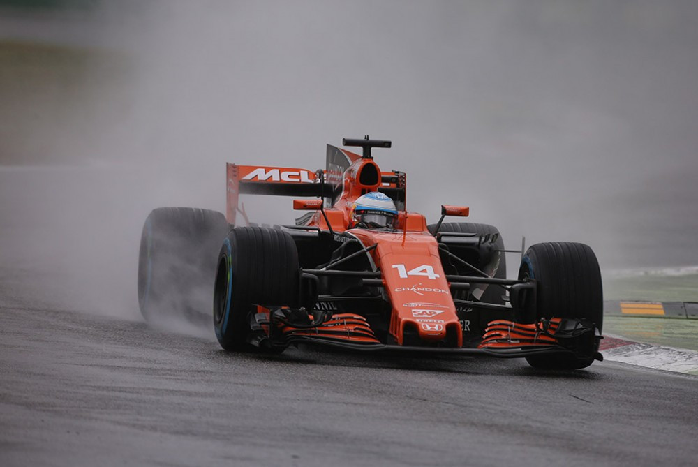 Ar labai efektyvi yra „McLaren“ važiuoklė?