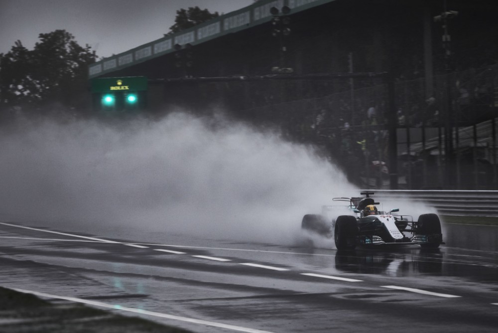 C. Horneris: lenktynės Italijoje parodė, kad „Mercedes“ turi geriausią variklį
