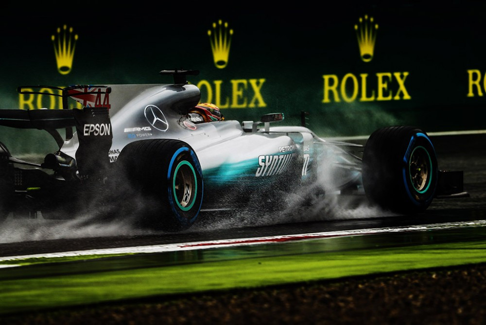 Japonijos GP: antroji treniruotė