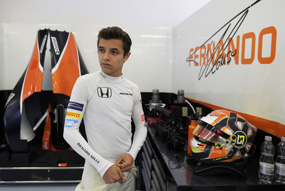 „McLaren“ neleido L. Norrisui pereiti į „Toro Rosso“