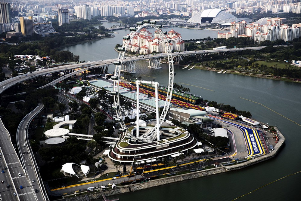 260 400 žiūrovų per Singapūro GP savaitgalį