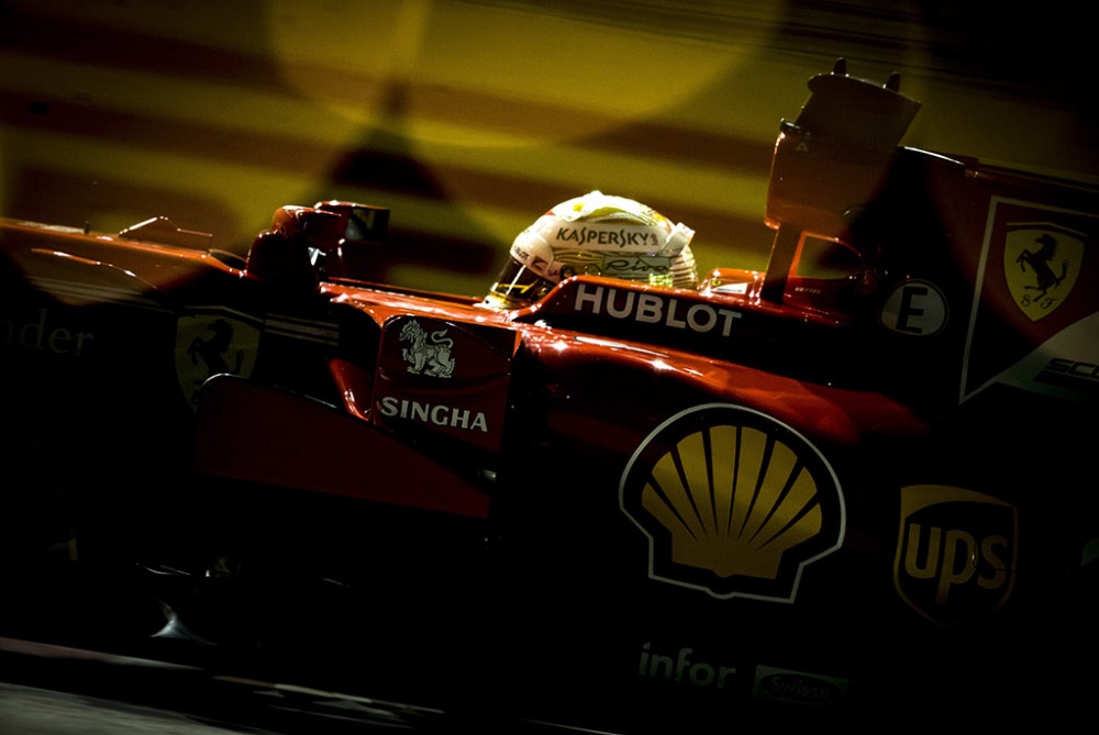 Singapūre vykusioje kvalifikacijoje „pole“ iškovojo S. Vettelis