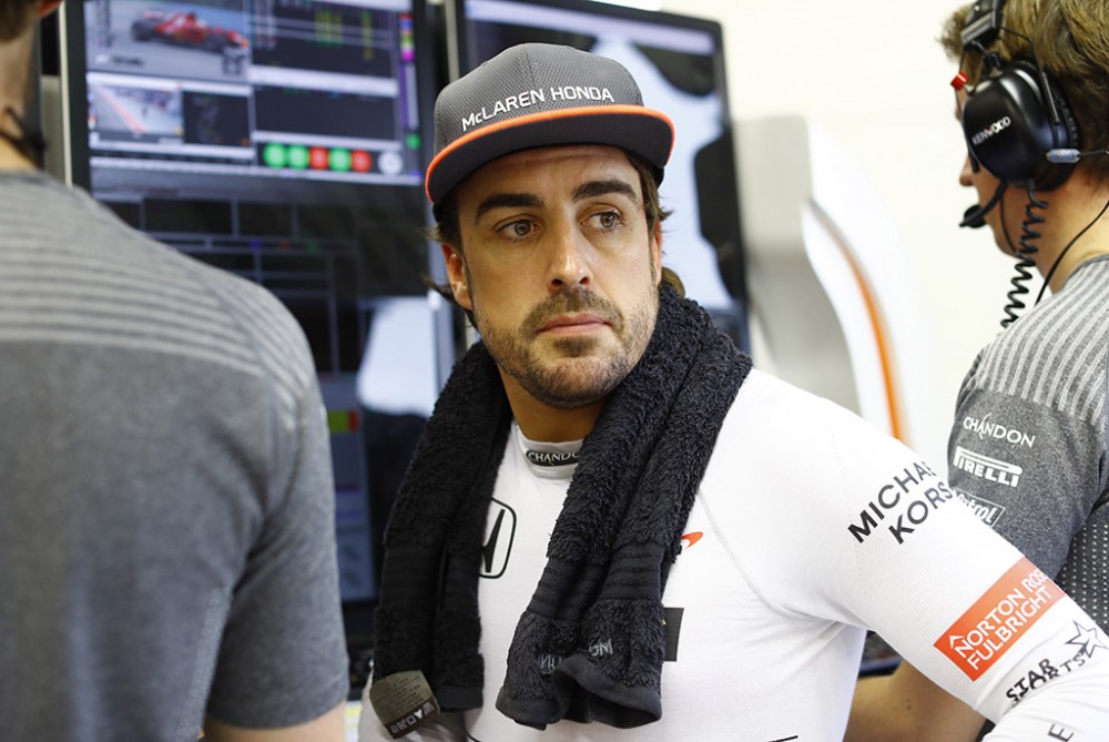 F. Alonso: prizinė vieta Singapūre buvo garantuota