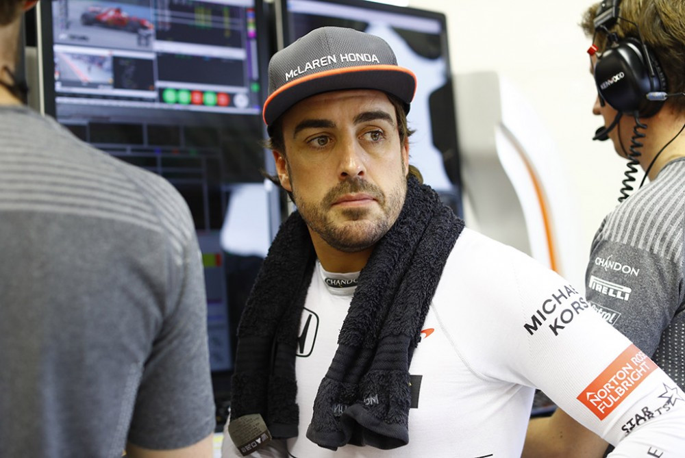E. Boullieras: F. Alonso nori likti „McLaren“