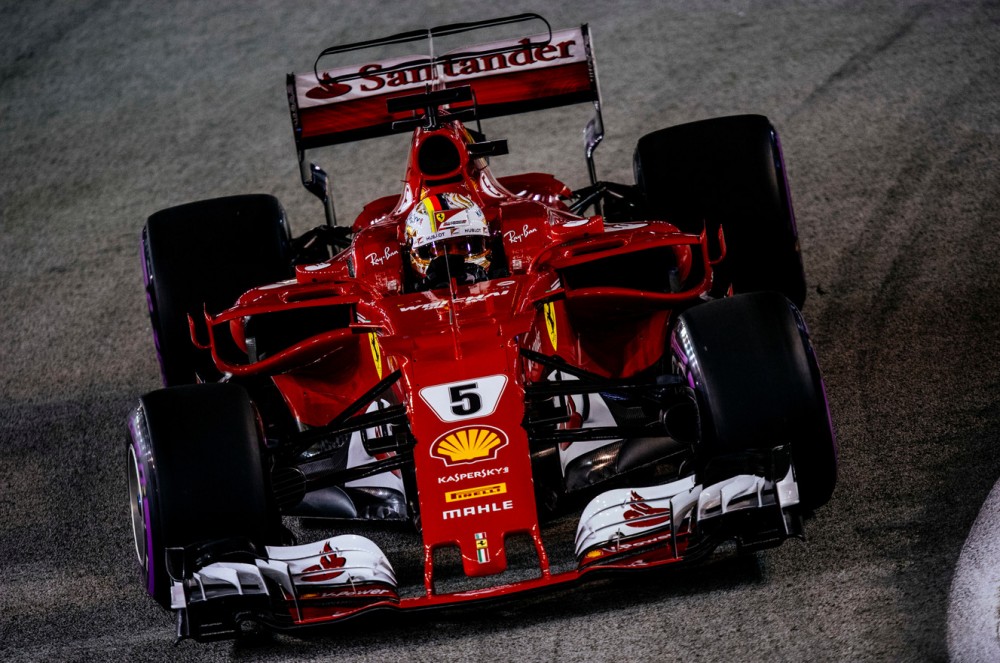 S. Vettelio Singapūro GP variklį bus galima naudoti ir kitose lenktynėse