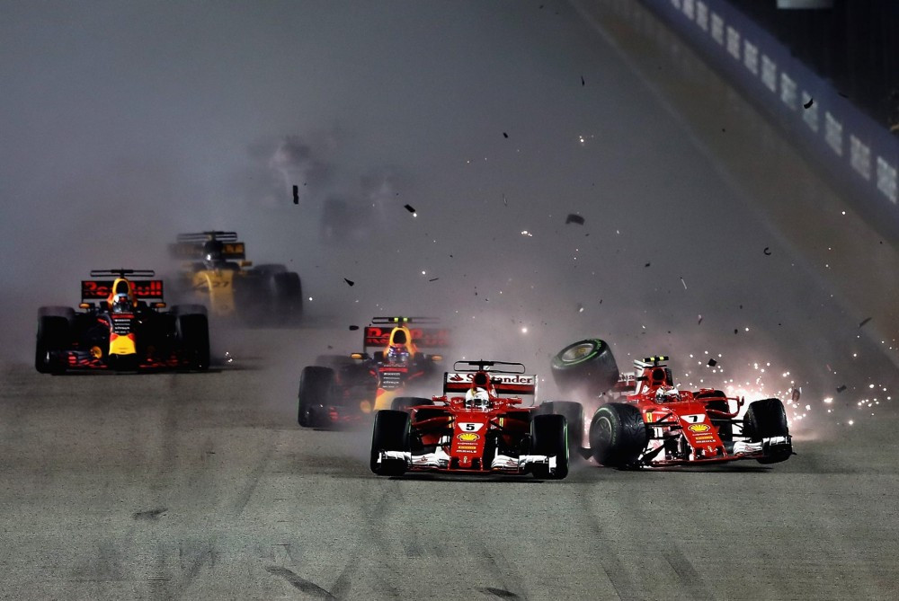 C. Horneris : visi, kas kaltiną M. Verstappeną, turėtų pasitikrinti regėjimą