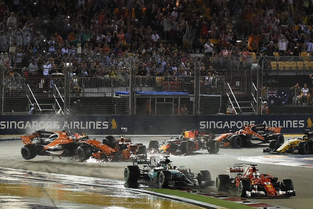 F. Alonso Singapūro GP variklį bus galima naudoti toliau