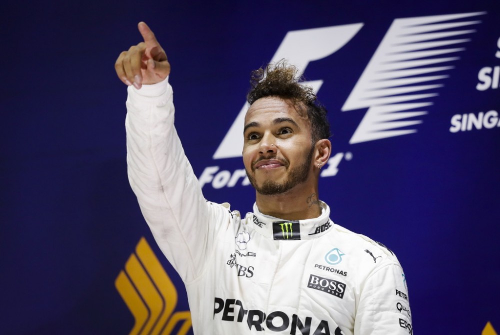 L. Hamiltonas yra dėkingas dėl S. Vettelio klaidų