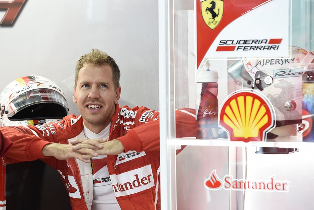 S. Vettelis: įspėjimas Japonijoje - pokštas