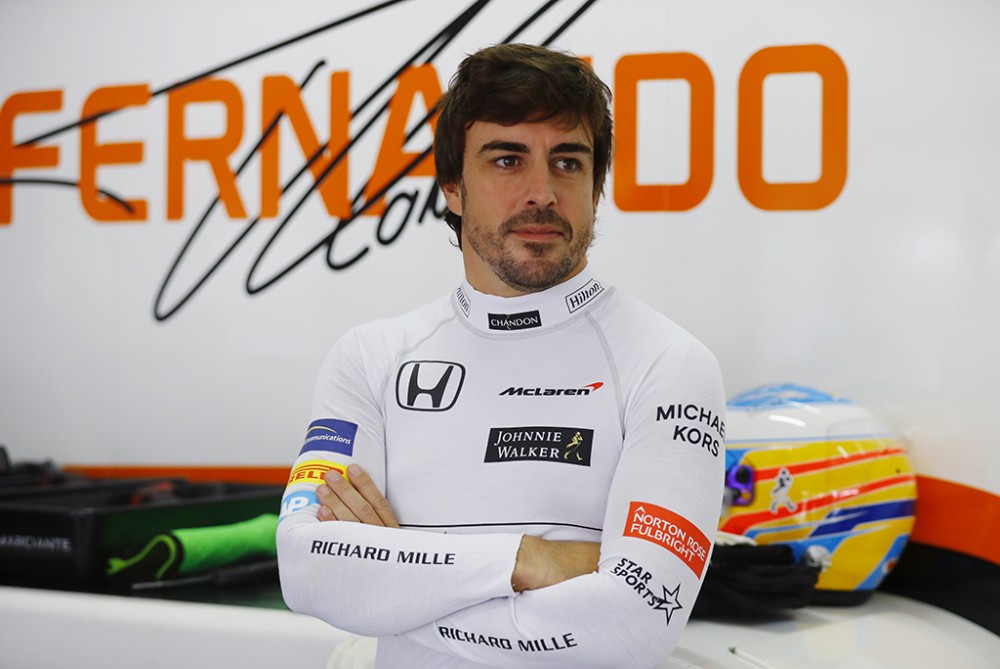 Y. Hasegawa: „Honda“ yra nepatenkinta F. Alonso elgesiu