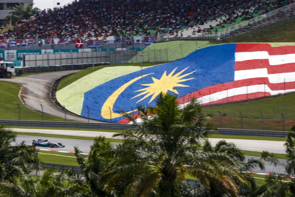 Malaizija artimiausiu metu neplanuoja rengti F-1 etapo