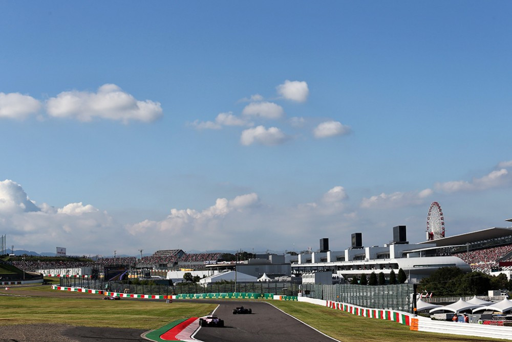 Japonijos GP: penktadienio treniruotė Nr.2