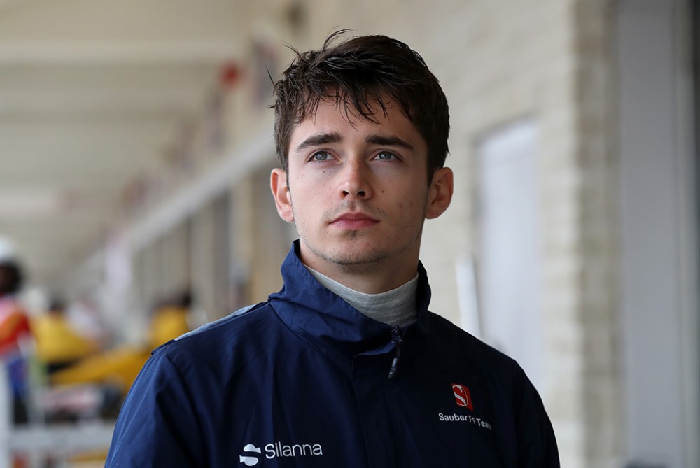 C. Leclercas: „Sauber“ ekipoje jaučiuosi gerai