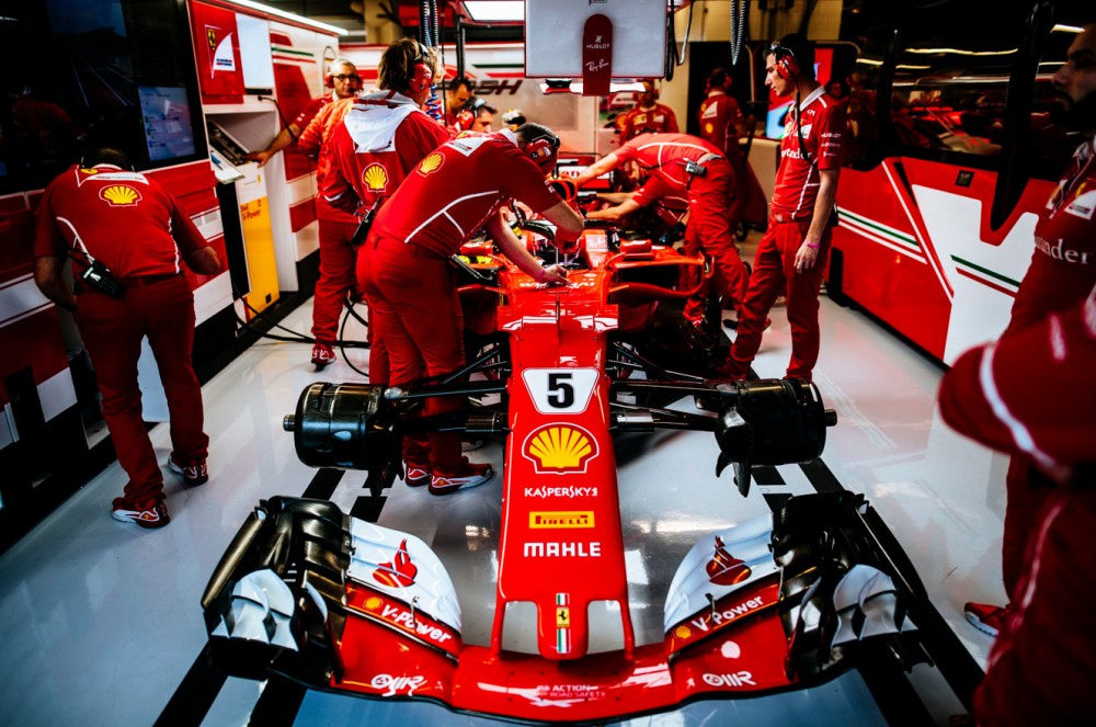 S. Vettelis paskutinėse treniruotėse naudos naują važiuoklę