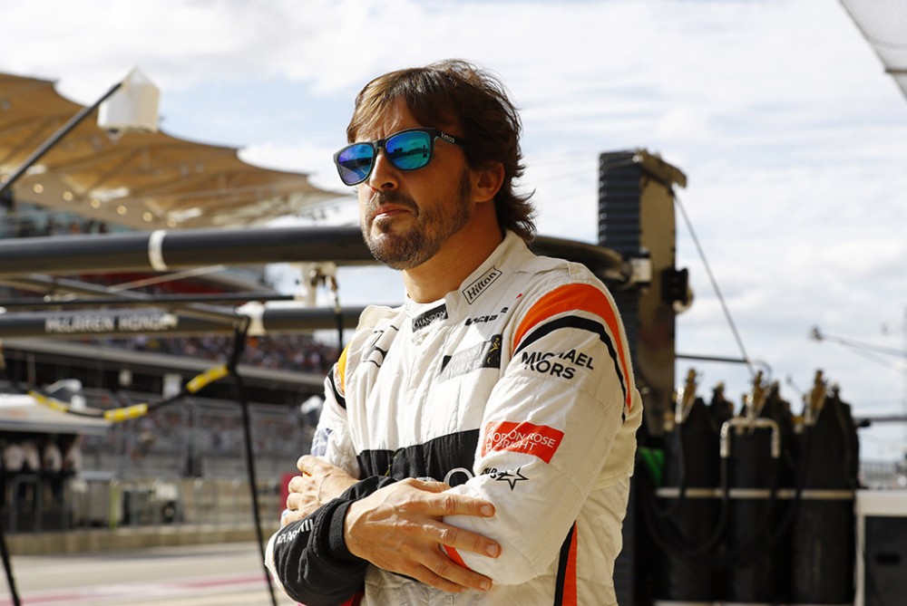 F. Alonso: prarasti dar šeši taškai