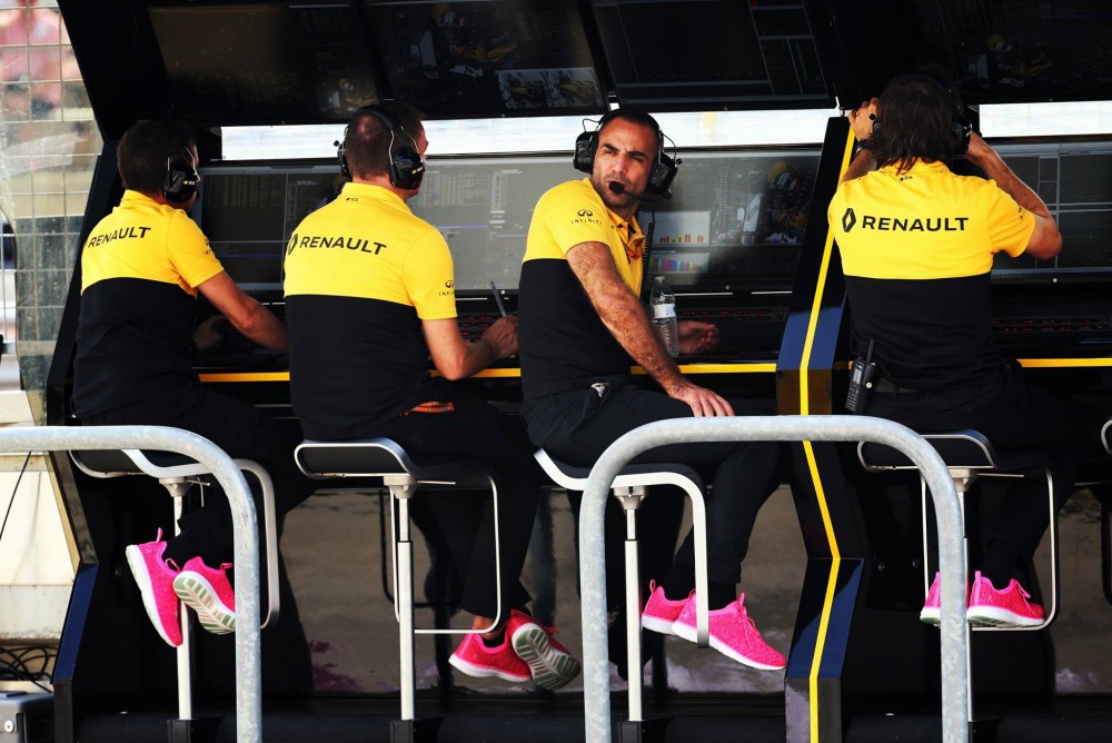 C. Abiteboul: „Renault“ gali žymiai daugiau