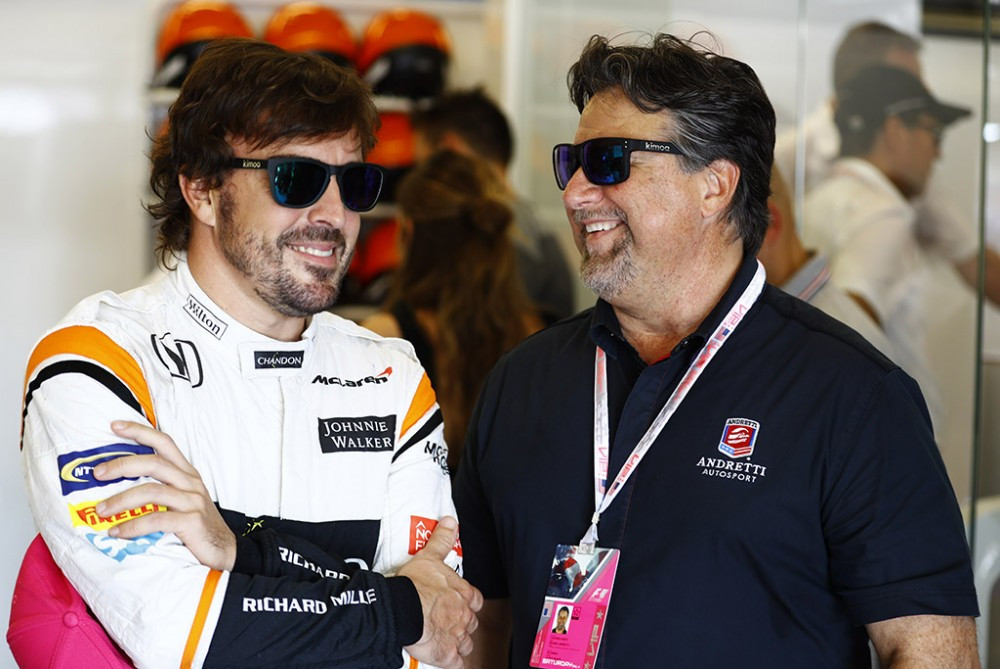 M. Andretti: mūsų projektas padidintų „Formulės-1“ vertę