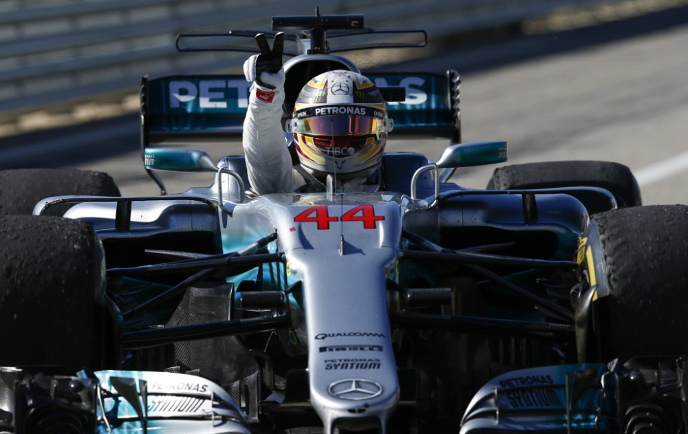F. Massa: „Mercedes“ prioritetu bus L. Hamiltonas
