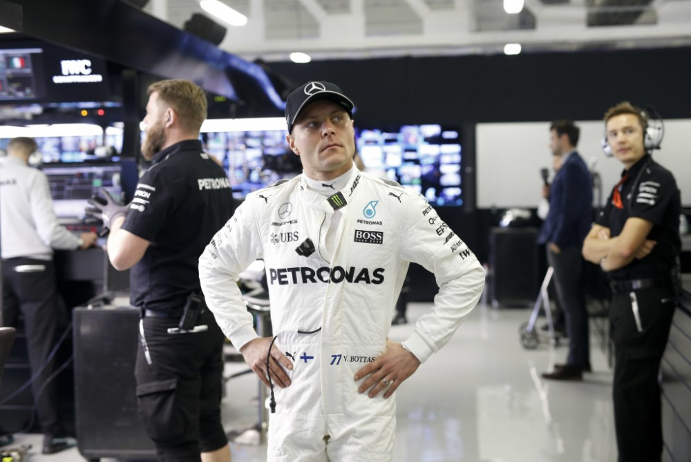 V. Bottas: simuliatoriuje „Halo“ net nepastebėjau 