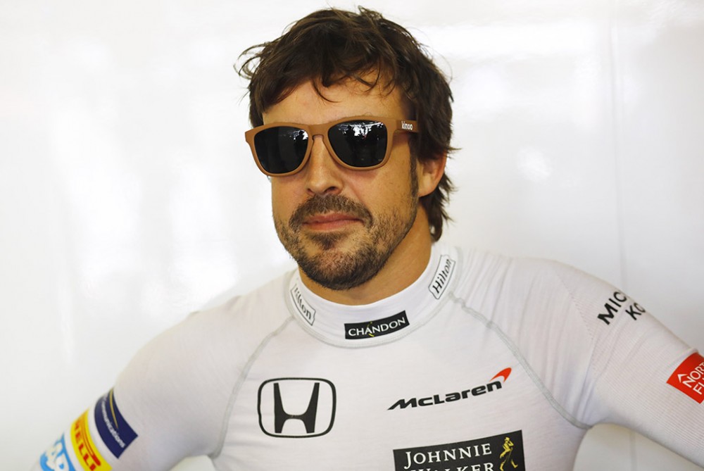 Boullieras: F. Alonso vis dar yra konkurencingas žvėris