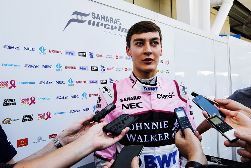 „Williams“ pasirašė sutartį su G. Russellu