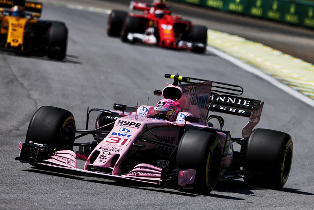 E. Oconas: su tokiu biudžetu „Force India“ padaro labai daug